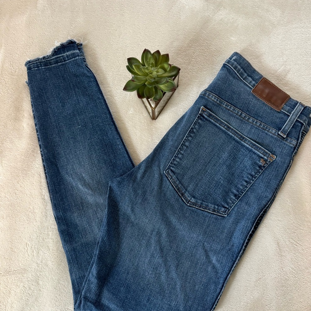 Madewell 9” high-rise Skinny Jeans